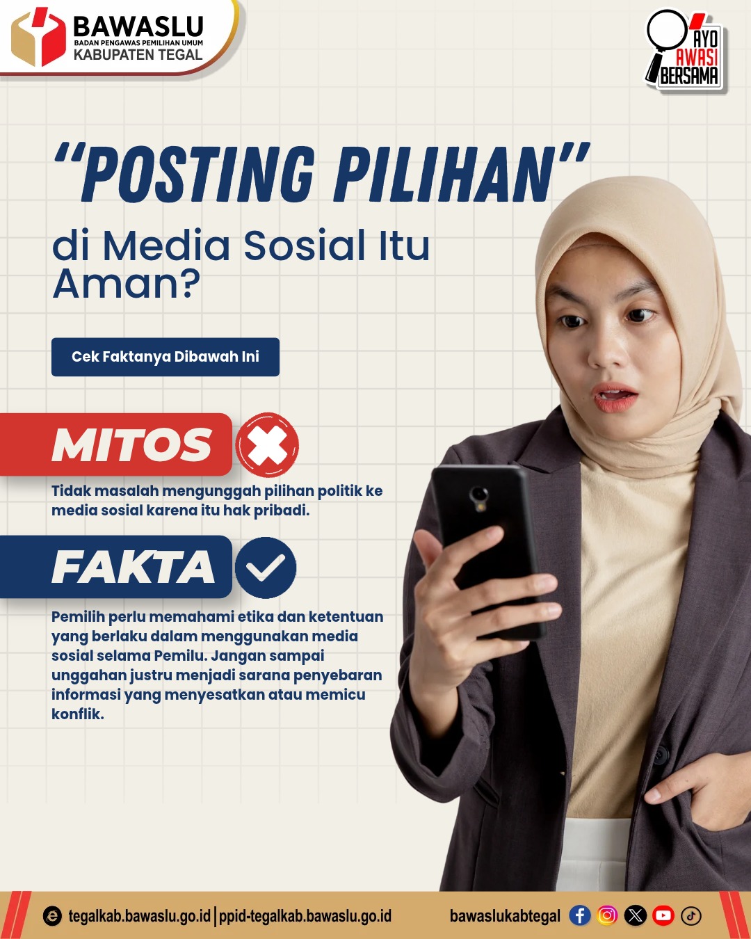 Posting Pilihan di Media Sosial itu Aman?