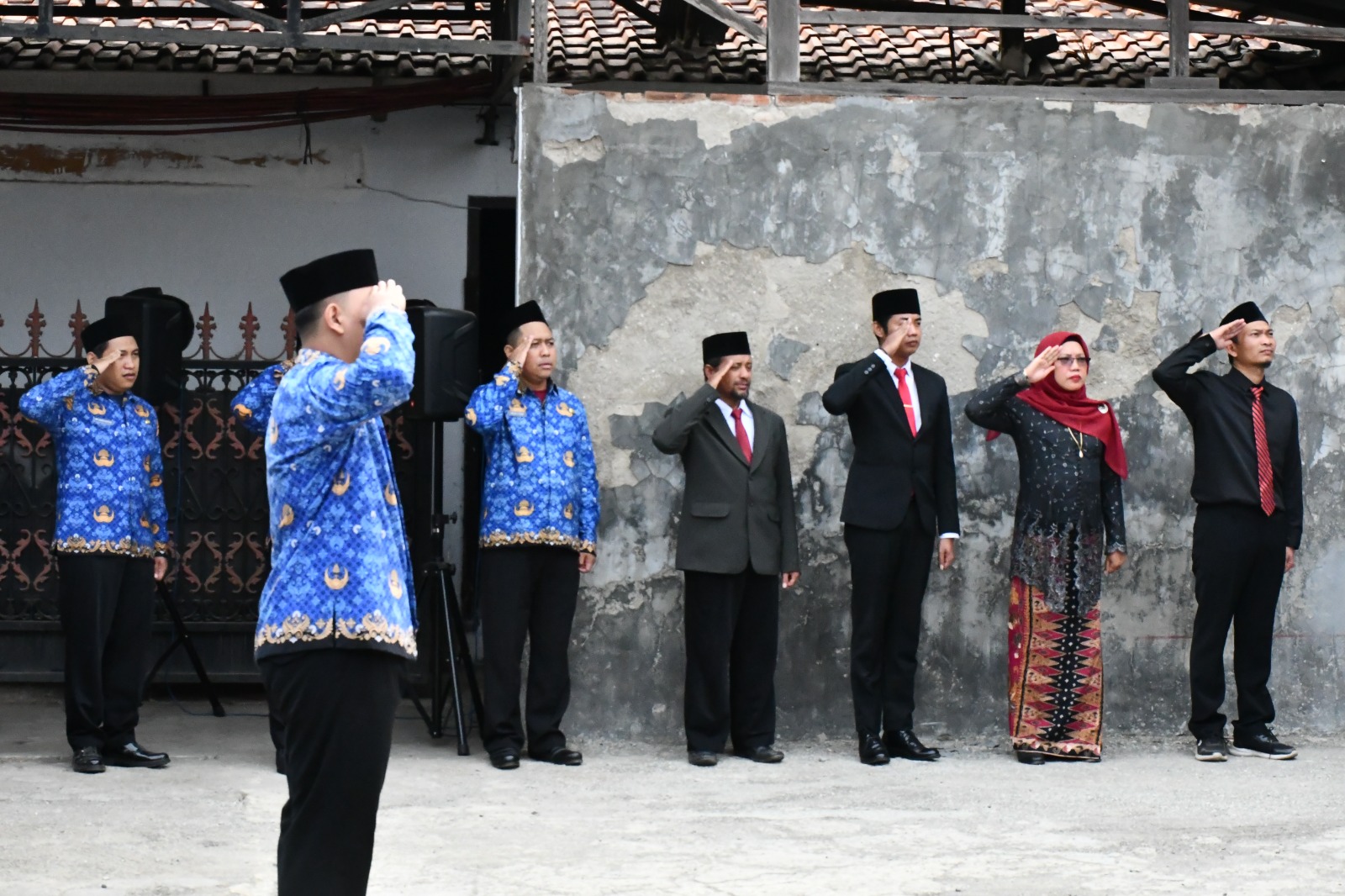Kobarkan Semangat Persatuan, Bawaslu Kabupaten Tegal Gelar Upacara Peringatan Hari Sumpah Pemuda ke-98