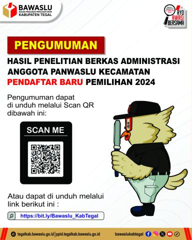 pengumuman