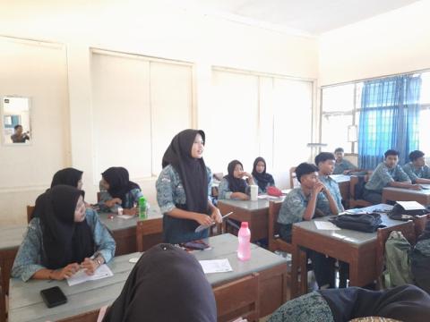 siswa SMA N 1 Warureja 