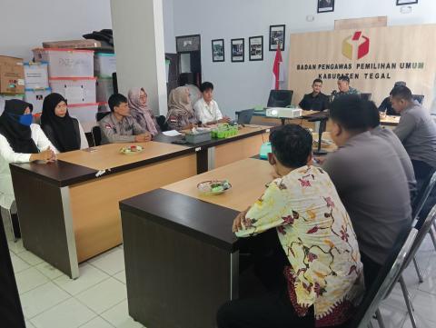 Sambutan Ketua Bawaslu Kabupaten Tegal