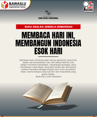 Buku sebagai Jendela Demokrasi: Membaca Hari Ini, Membangun Indonesia Esok Hari