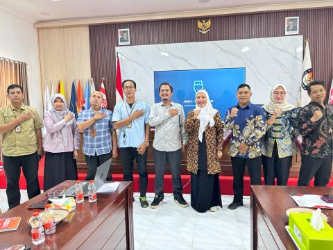 121 Data Pemilih Jadi Sorotan! Bawaslu dan KPU Kabupaten Tegal Sinkronkan Data Jelang Pleno PDPB Triwulan II 2026