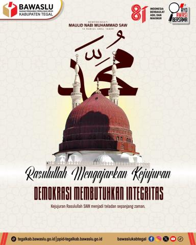 Rasulullah Mengajarkan Kejujuran: Demokrasi Membutuhkan Integritas