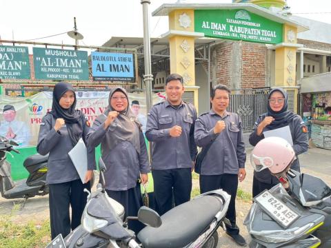 Bawaslu Kabupaten Tegal Lakukan Uji Petik PDPB di Kelurahan Procot, Petakan Potensi Kerawanan Data Pemilih