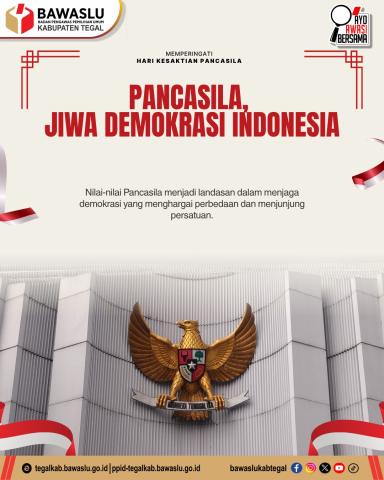 Pancasila, Jiwa Demokrasi Indonesia