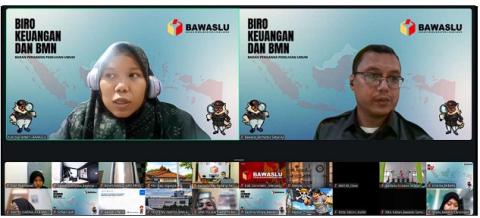 Bawaslu Kabupaten Tegal Ikuti Rapat Monitoring Hasil Rekonsiliasi Eksternal Periode September 2026