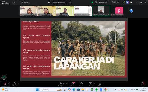 Belajar dari Kearifan Lokal Jawa–Papua, Sri Anjarwati Perkuat Wawasan Pengawasan Partisipatif