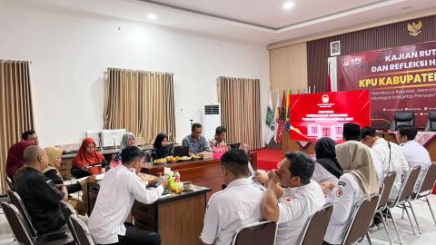 Bawaslu dan KPU Kabupaten Tegal Bahas Proyeksi Anggaran Pilkada 2029, Sinkronisasi Dana Hibah Jadi Fokus