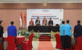 Bawaslu Kabupaten Tegal Bahas Potensi Sengketa Pemilu 2024, Pengunduran Diri Profesi Jadi Isu Krusial