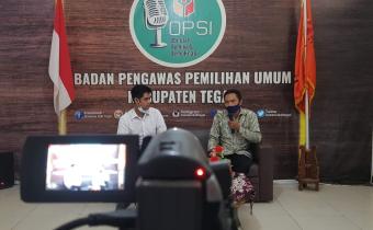 Bawaslu Kabupaten Tegal paparkan Tahapan Adjudikasi dalam Permohonan Penyelesaian Sengketa Proses Pemilu