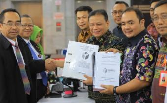 Bawaslu Serahkan Keterangan Tertulis PHPU Legislatif di MK