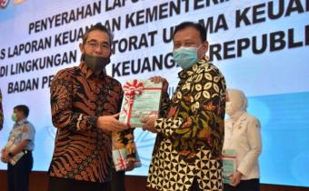 Kembali Raih WTP dari BPK, Bawaslu Pertahankan Prestasi Lima Kali Beruntun