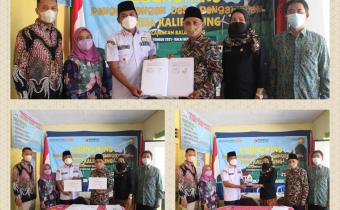 Bawaslu Kab. Tegal Kembali Kembangkan Desa Pengawasan, Kali ini Launching Desa Kalibakung Kec. Balapulang