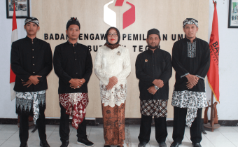 Resmi, Harpendi Ketua Bawaslu Kabupaten Tegal 2023-2028, Tiga Komisioner Wajah Baru