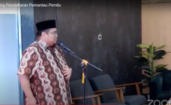 Jelang Tahapan Pemilu 2024, Bawaslu Buka Pendaftaran Pemantau Pemilu