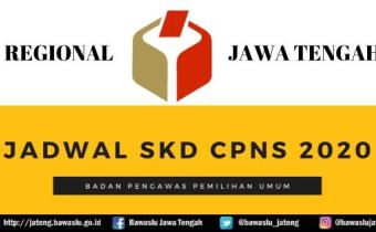 Berikut Nama dan Lokasi Tes CPNS Bawaslu di Jawa Tengah