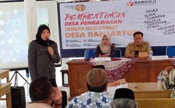 Pembentukan Desa Pengawasan Dengan Masyarakat Desa Banjarturi