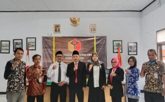 BAWASLU KAB.TEGAL LANTIK PAW ANGGOTA PANWASLUCAM KEDUNGBANTENG