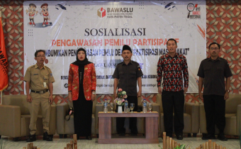 Bawaslu Kabupaten Tegal Gelar Kegiatan Sosialisasi Pengawasan Pemilu Partisipatif (SOSWATIF)