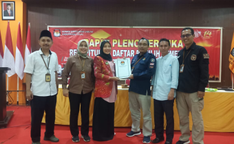 5 Masukan Bawaslu Kabupaten Tegal saat Rekapitulasi Daftar Pemilih Sementara (DPS) oleh KPU
