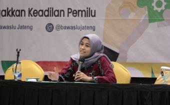 Indeks Kerawanan Pemilu: Jawa Tengah Rawan Sedang