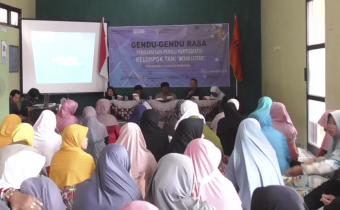 Bawaslu Kabupaten Tegal Gandeng Kelompok Tani Mekar Lestari Dalam Pengawasan Pemilu Partisipatif