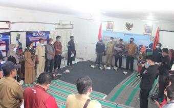 Dawuhan Dilaunching Jadi Desa Pengawasan  Oleh Bawaslu Kab. Tegal