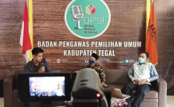 Bawaslu Kabupaten Tegal Paparkan Sengketa dalam Konsep Keadilan Pemilu