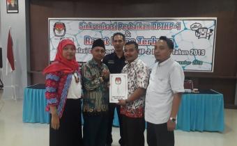 Komisioner Bawaslu Kab. Tegal Hadiri Rapat Pleno DPTHP-2 Pemilu 2019 Tingkat Kabupaten