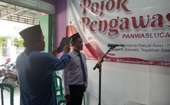 Pelantikan PAW (Pengganti Antar Waktu) PKD Bumiharja, Selasa 9 Juli 2024.