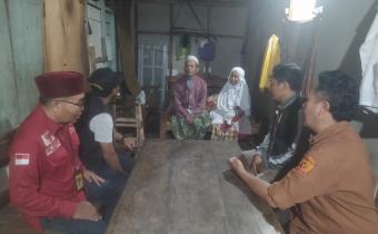 Panwaslu Kecamatan Bojong Lakukan Uji Petik di Desa Bojong, Kamis 11 Juni 2024.