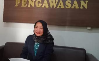 Koordinator Divisi Pencegahan, Partisipasi Masyarakat, dan Humas Bawaslu Kabupaten Tegal Sri Anjarwati (Dwi Ariadi/AyoTegal)