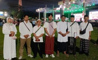 Bawaslu Kab.Tegal hadiri undangan Bawaslu Jateng bersholawat dengan tema "Bersama Melangitkan Do'a untuk Kemaslahatan Jawa Tengah"