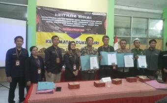 Panwaslu Kecamatan Dukuhturi Menghadiri Rapat Pleno DPHP, Selasa 6 Agustus 2024 