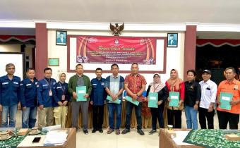 PPK Kecamatan Pangkah Gelar Rapat Pleno Terbuka Rekapitulasi DPHP Pemilihan Kepala Daerah Serentak Tahun 2024, Selasa, 6 Agustus 2024.