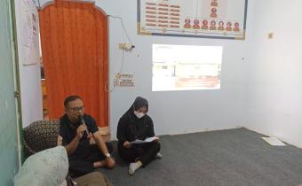 RAPAT – Panwaslu Kecamatan Bumijawa mengadakan Rapat Kerja Teknis Pengawasan DPSHP pada Pemilihan Serentak Tahun 2024, 24 Agustus 2024.