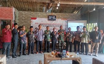 RAPAT – Panwaslu Kecamatan Bumijawa menyelenggarakan Sosialisasi Pengawasan Pemilihan Partisipatif pada Pemilihan Serentak Tahun 2024.