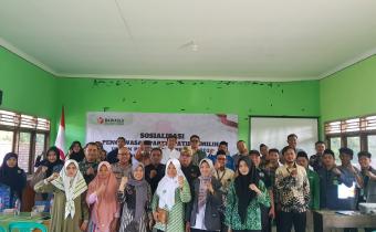 Sukses Gelar Soswatif Tingkat Kecamatan, Panwaslu Jatinegara Harap Masyarakat Ikut Andil Dalam Pengawasan Pemilihan Serentak 2024