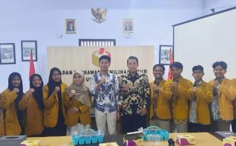 Suksesi Agenda Pilkada 2024, PD IPM Kab. Tegal Jalin Sinergitas bersama Bawaslu Kab. Tegal