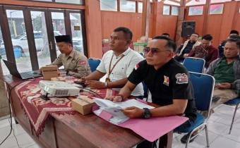 PANWASCAM ADIWERNA MENGHADIRI RAPAT PLENO DPSHP