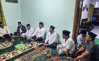 Panwaslu Kecamatan Margasari Melakukan Pengawasan Kampanye Calon Bupati Nomor Urut 02