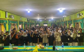 BIMBINGAN TEKNIS PANWASCAM BERSAMA PTPS  SE KECAMATAN MARGASARI