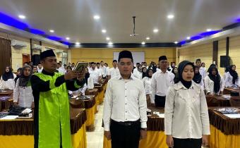 107 PTPS PEMILIHAN 2024 KECAMATAN SLAWI RESMI DILANTIK