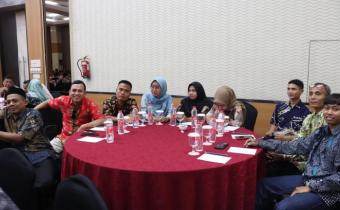 Panwaslucam Kedungbanteng ikuti Rakor Evaluasi