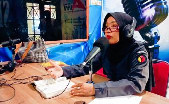 Anjarwati Berikan Edukasi Dampak Negatif Politik Uang Terhadap Demokrasi