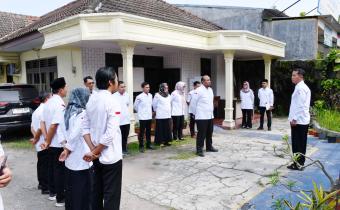 Bawaslu Kabupaten Tegal Gelar Apel Peringatan HUT ke-17 Bawaslu Republik Indonesia