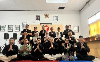 Bawaslu Kabupaten Tegal Gelar Halal Bihalal Idul Fitri 1446 Hijriah