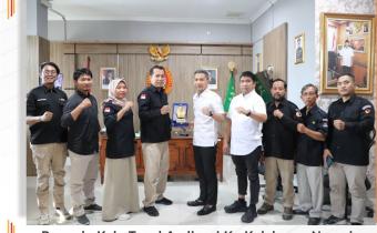 Bawaslu Kabupaten Tegal Lakukan Audiensi Dengan Kejaksaan Negeri Kabupaten Tegal.