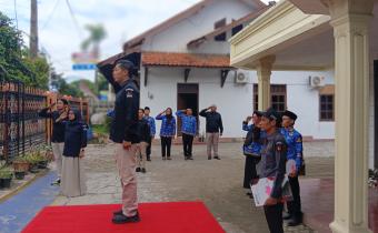 Bawaslu Kabupaten Tegal Gelar Upacara Dalam Rangka Memperingati 117 Tahun Hari Kebangkitan Nasional.